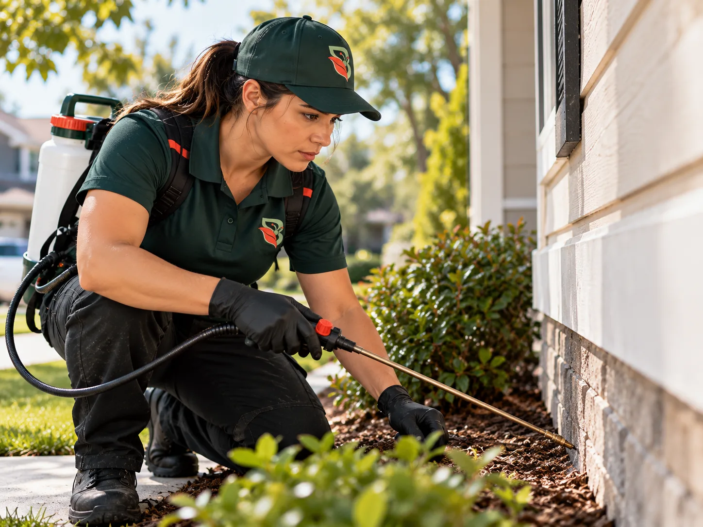 Pest Control company in Ackerly, TX