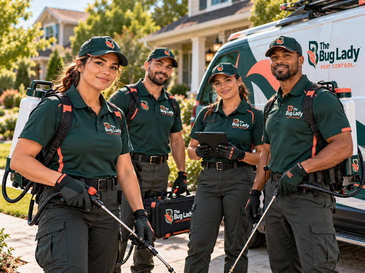 Pest Control in Ackerly, TX near me